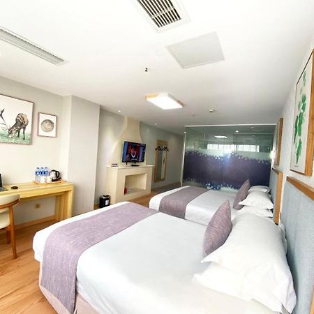 Fresh House Hotel - West Lake Qingchun Branch Hangzhou Eksteriør billede