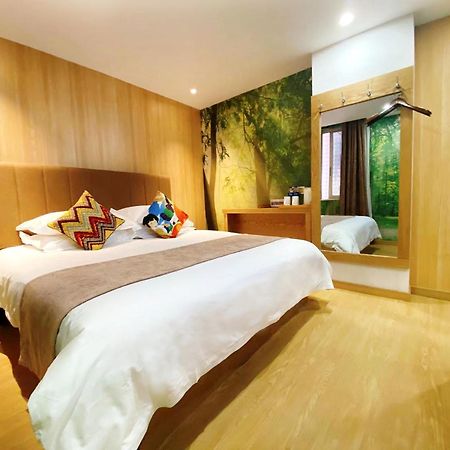 Fresh House Hotel - West Lake Qingchun Branch Hangzhou Eksteriør billede