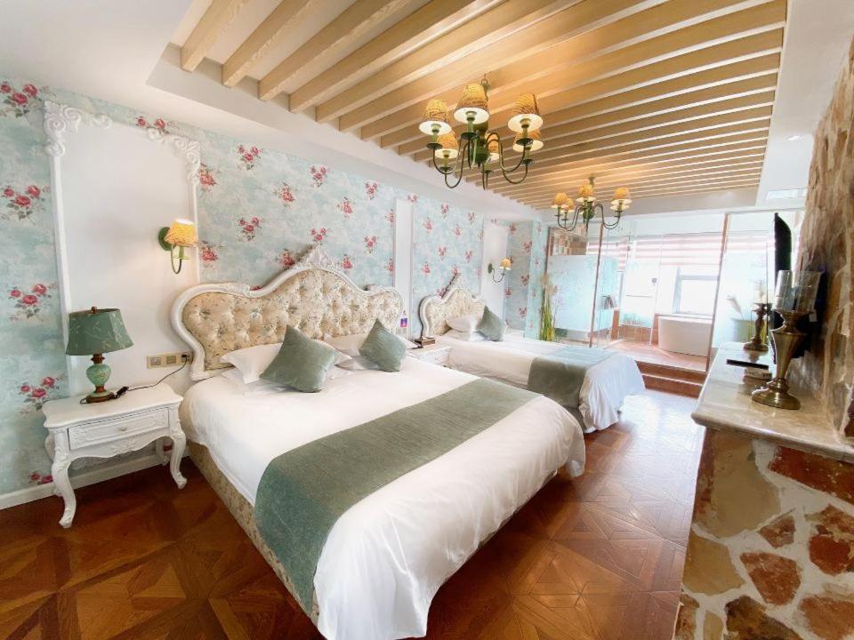 Fresh House Hotel - West Lake Qingchun Branch Hangzhou Eksteriør billede