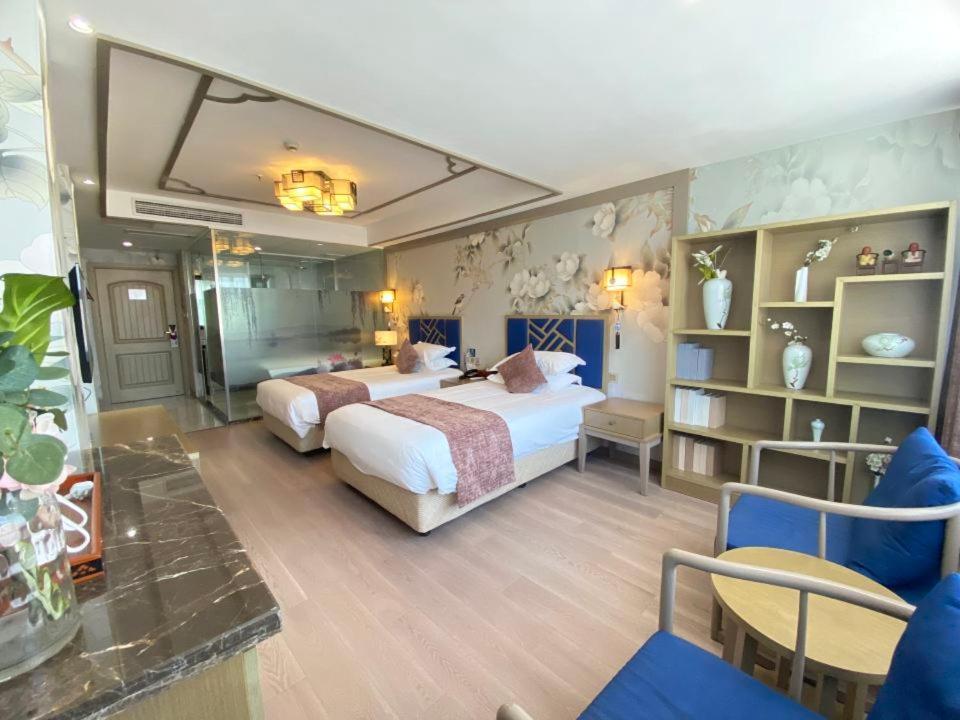 Fresh House Hotel - West Lake Qingchun Branch Hangzhou Eksteriør billede
