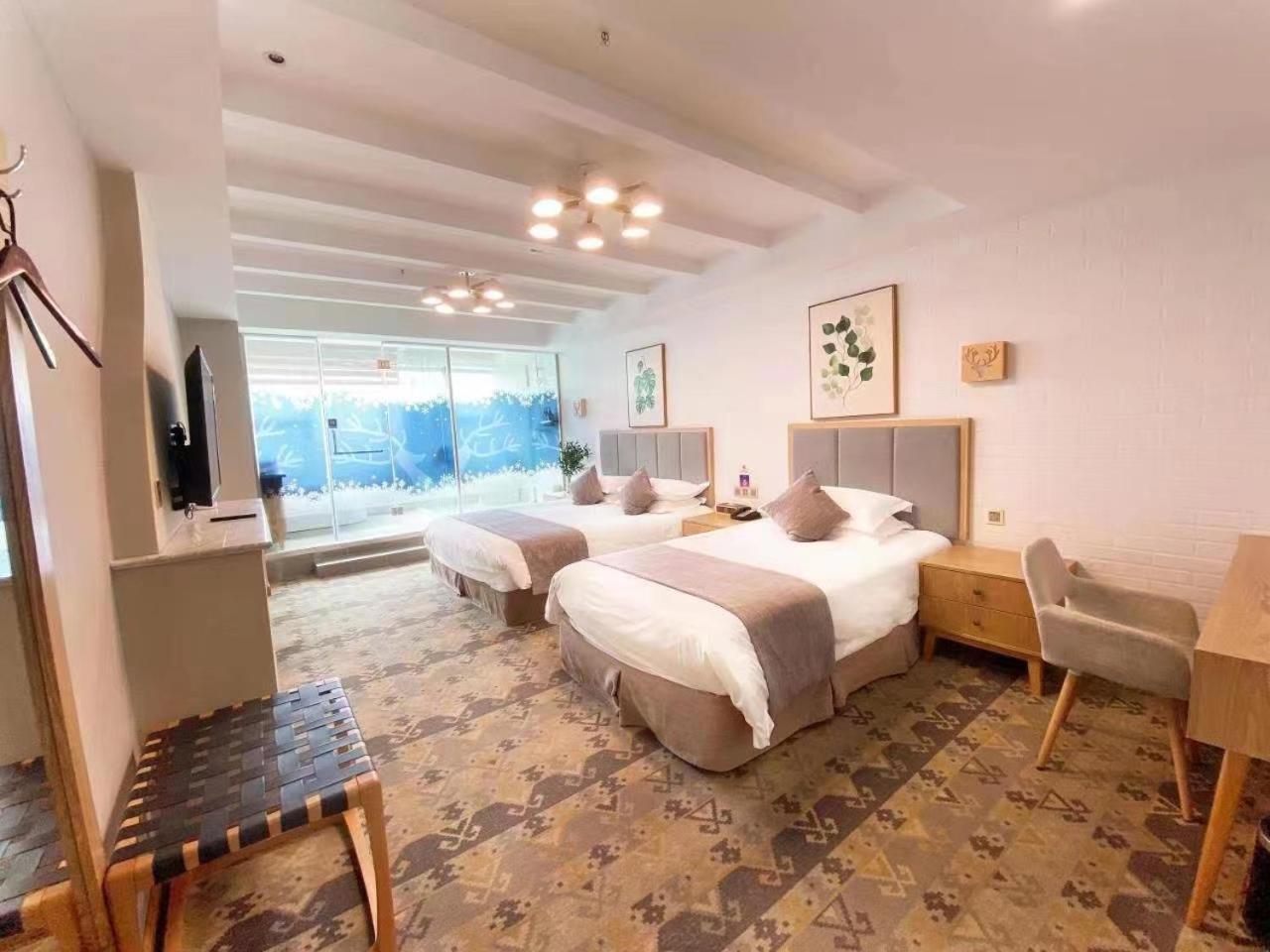 Fresh House Hotel - West Lake Qingchun Branch Hangzhou Eksteriør billede